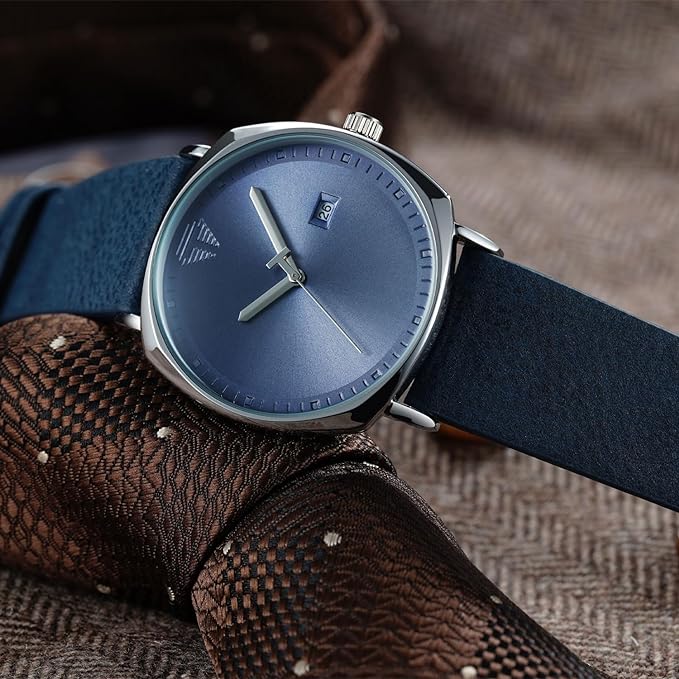 Luxury TOMl Classy AIpine Square Branded Watch