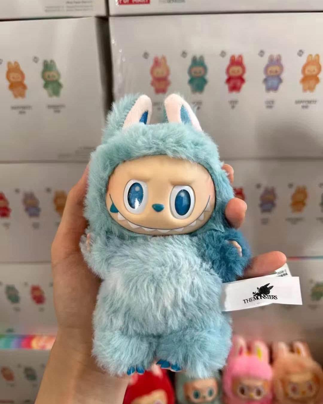 Labubu Big Into Energy Monster Plush Keychain Blind Box (Random Character) - 1 PC