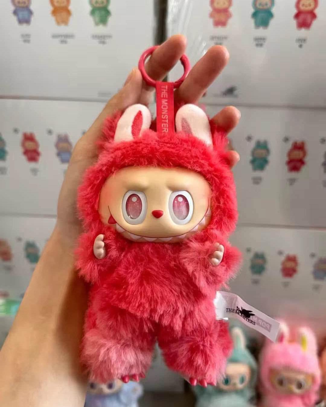 Labubu Big Into Energy Monster Plush Keychain Blind Box (Random Character) - 1 PC