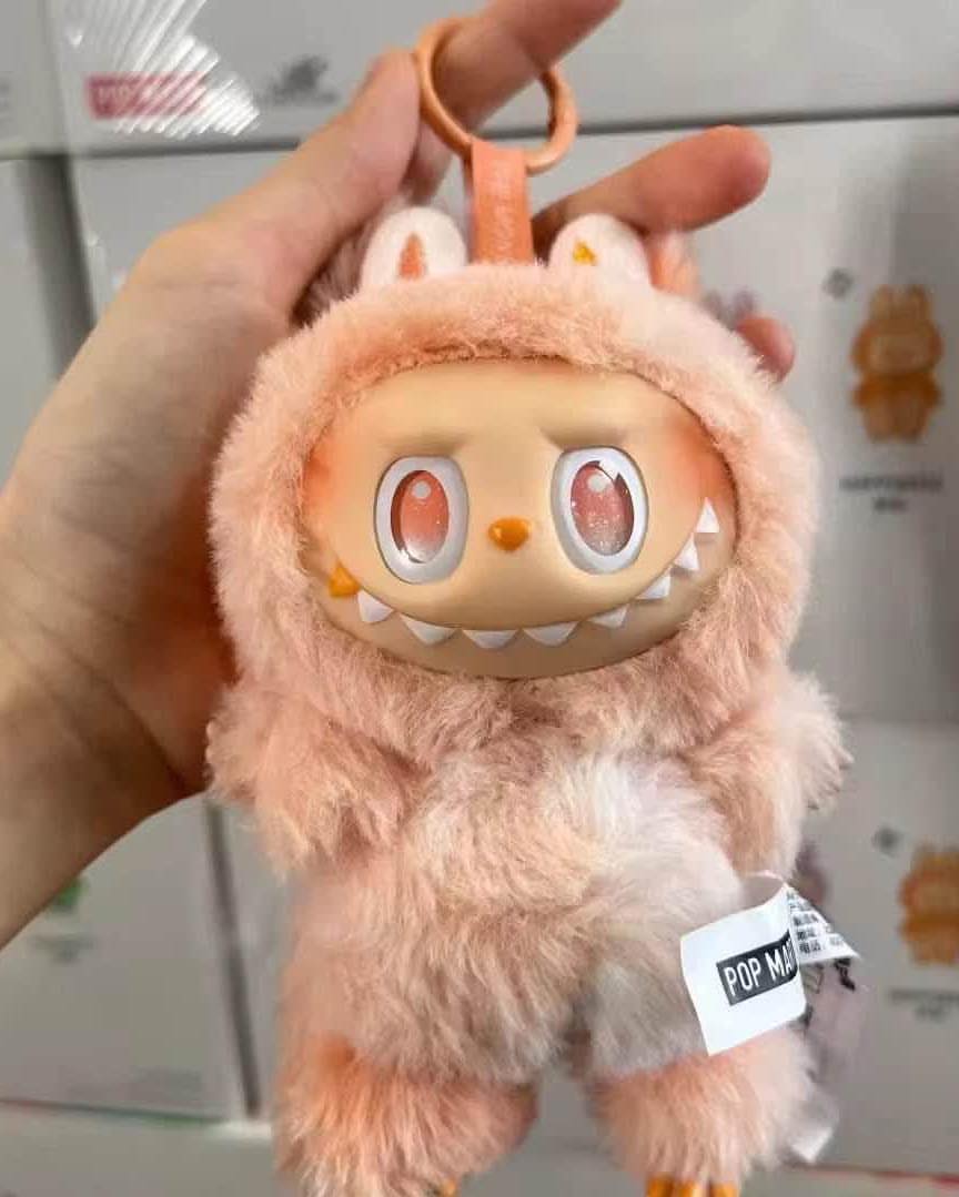 Labubu Big Into Energy Monster Plush Keychain Blind Box (Random Character) - 1 PC