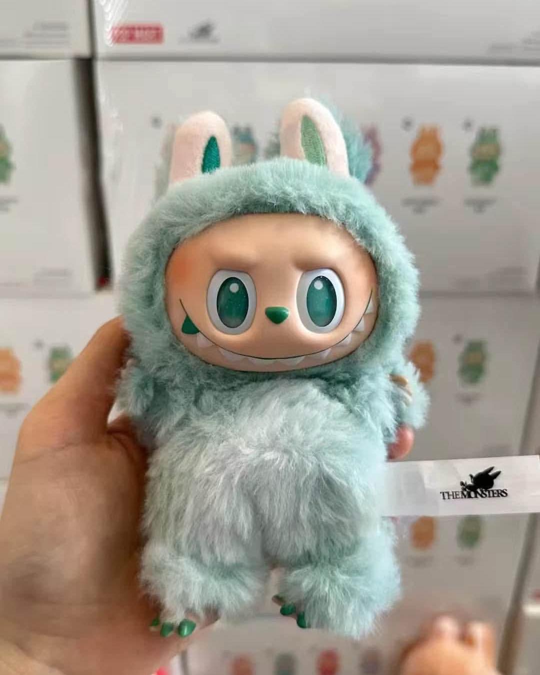 Labubu Big Into Energy Monster Plush Keychain Blind Box (Random Character) - 1 PC