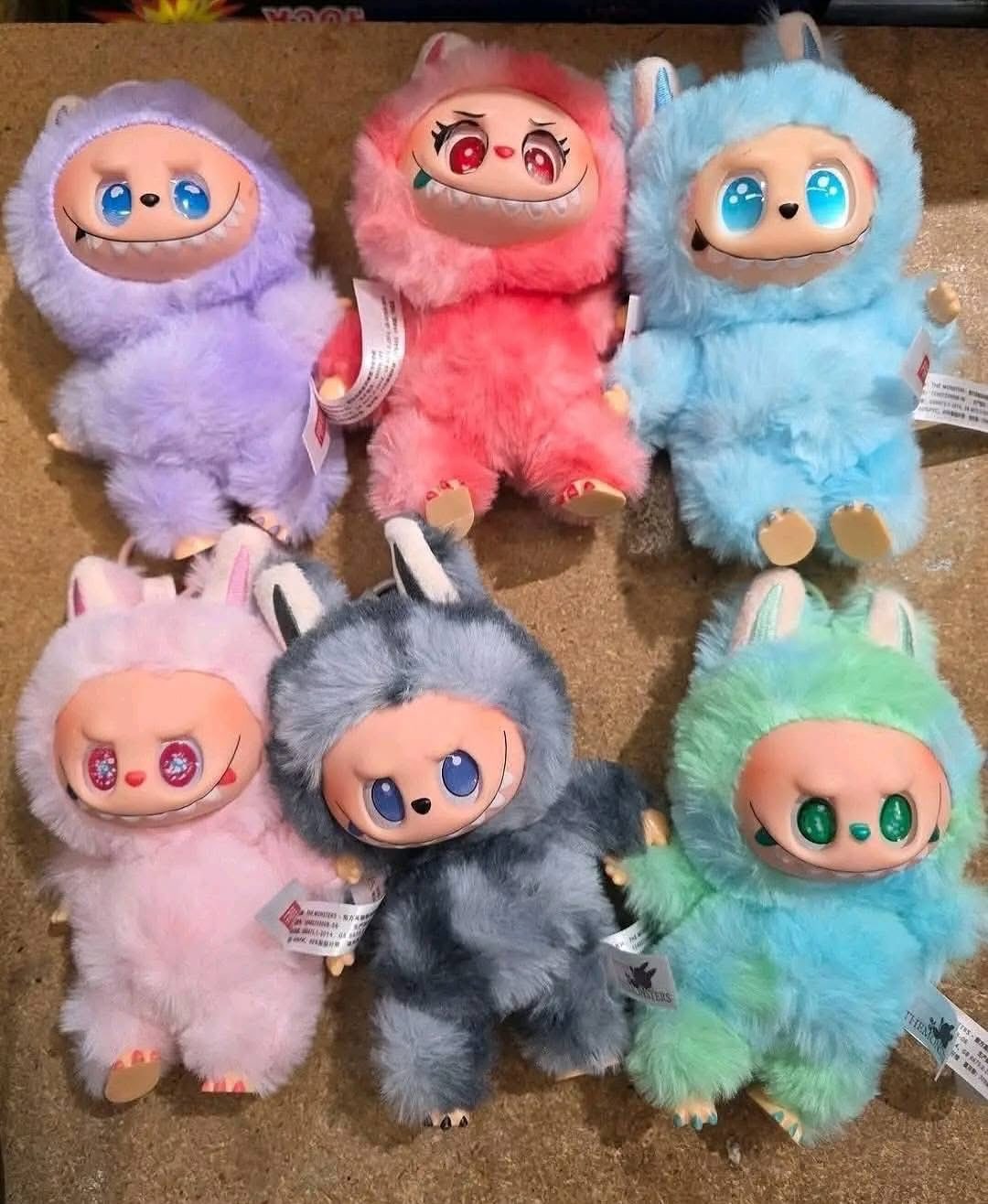 Labubu Big Into Energy Monster Plush Keychain Blind Box (Random Character) - 1 PC