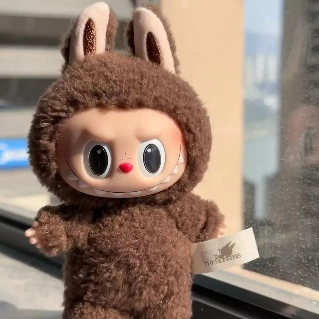 Labubu Big Into Energy Monster Plush Keychain Blind Box (Random Character) - 1 PC