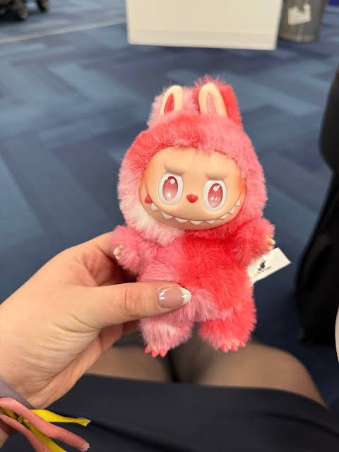 Labubu Big Into Energy Monster Plush Keychain Blind Box (Random Character) - 1 PC