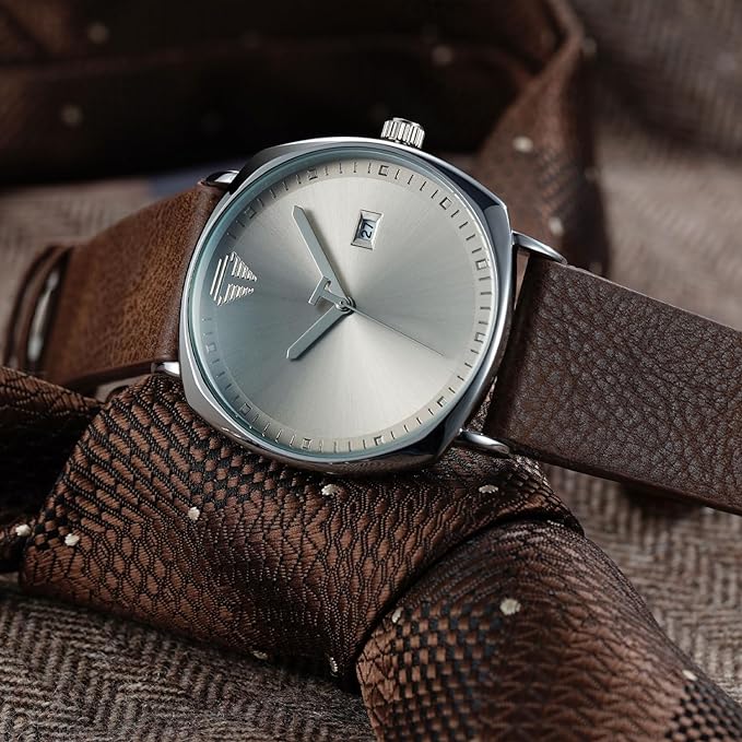 Luxury TOMl Classy AIpine Square Branded Watch