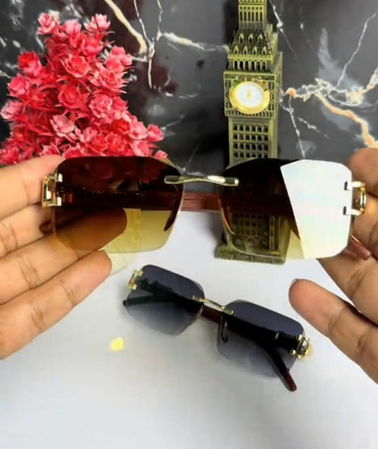 SIGNATURE C PANTHER SUNGLASSES WITH PREMIUM BOX