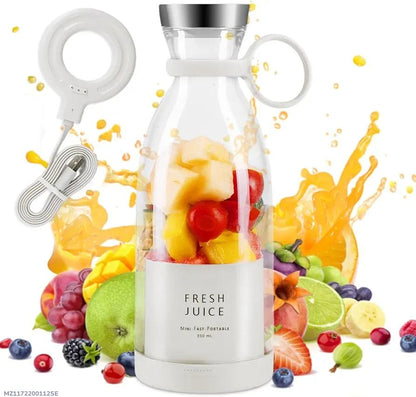 Portable Electric Juicer Blender