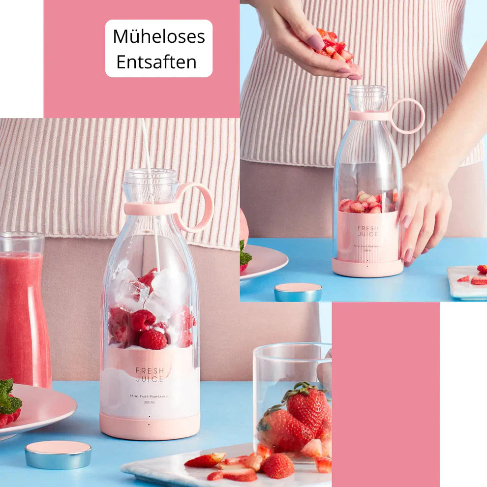 Portable Electric Juicer Blender